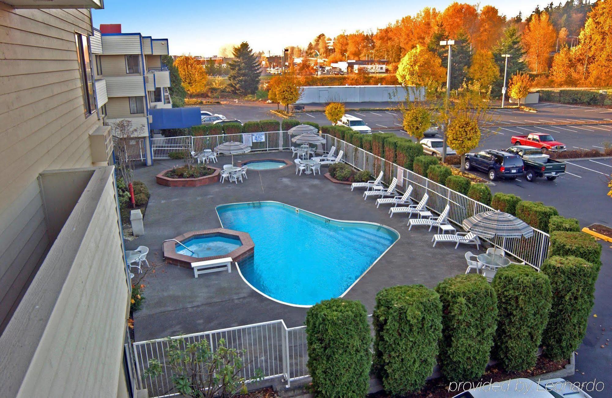 Hotel Ramada By Wyndham Tukwila Southcenter Facilidades foto