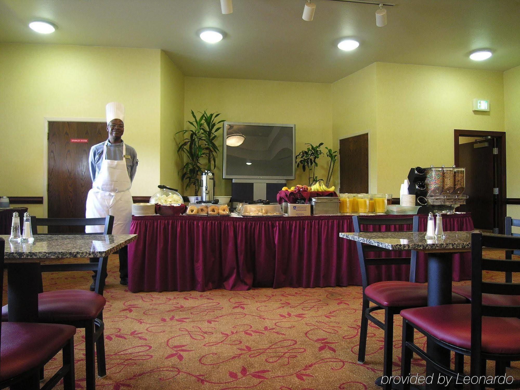 Hotel Ramada By Wyndham Tukwila Southcenter Restaurante foto